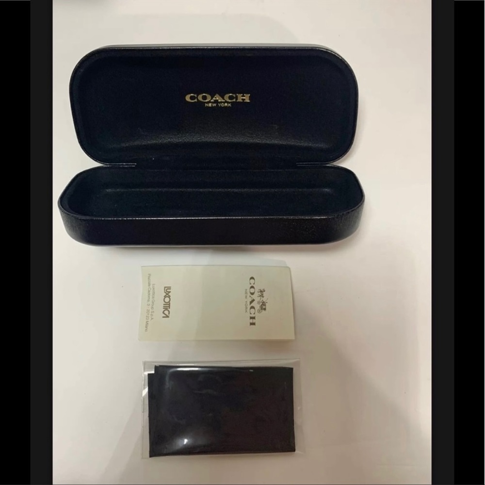 Coach Sunglass Case